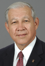 Dr. Richard Sanchez, College President from 1998-2013